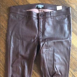 Vince leather pants